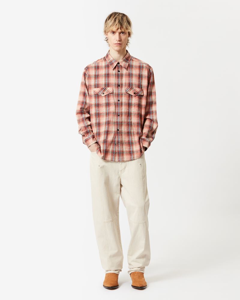 LYDIAN COTTON SHIRT